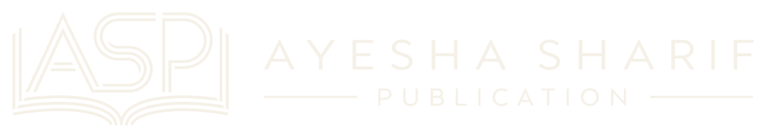 Ayesha-Sharif Publication